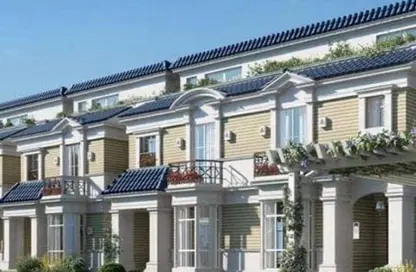 تاون هاوس - 3 غرف نوم - 4 حمامات للبيع في ماونتن فيو 4 - كمبوندات 6 أكتوبر - مدينة 6 أكتوبر - الجيزة