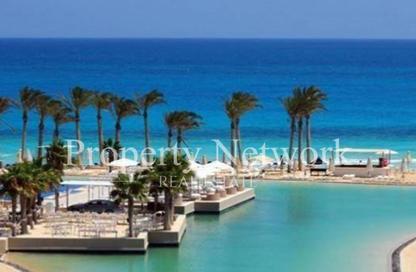 Chalet - 3 - 4 for rent in Hacienda White - Sidi Abdel Rahman - North Coast