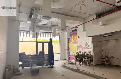 Shop - Studio - 2 Bathrooms for rent in Al Shouyfat - 5th Settlement Compounds - The 5th Settlement - New Cairo City - Cairo