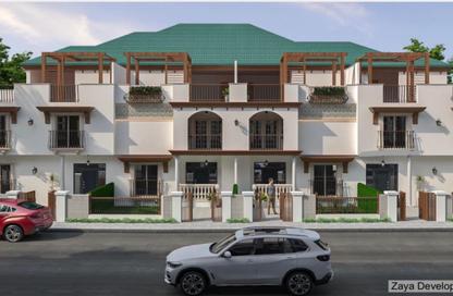Townhouse - 4 Bedrooms - 4 Bathrooms for sale in Dream Land St. - Dream Land - Al Wahat Road - 6 October City - Giza
