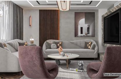 Townhouse - 4 Bedrooms - 4 Bathrooms for sale in Dream Land St. - Dream Land - Al Wahat Road - 6 October City - Giza
