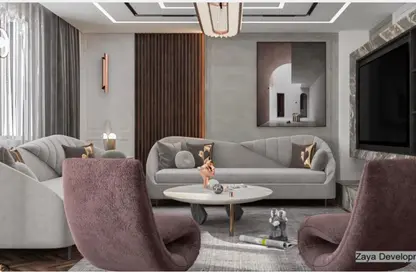 Townhouse - 4 Bedrooms - 4 Bathrooms for sale in Dream Land St. - Dream Land - Al Wahat Road - 6 October City - Giza