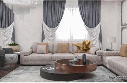 Townhouse - 4 Bedrooms - 4 Bathrooms for sale in Dream Land St. - Dream Land - Al Wahat Road - 6 October City - Giza