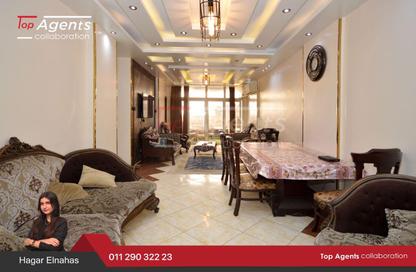 شقة - 3 غرف نوم - 2 حمامات للايجار في شارع إسكندر إبراهيم - ميامي - حي اول المنتزة - الاسكندرية