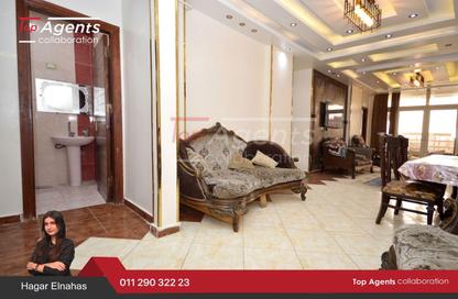 شقة - 3 غرف نوم - 2 حمامات للايجار في شارع إسكندر إبراهيم - ميامي - حي اول المنتزة - الاسكندرية