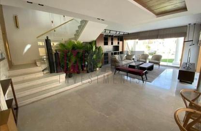 Villa - 4 Bedrooms - 4 Bathrooms for sale in Mountain View iCity - 5th Settlement Compounds - The 5th Settlement - New Cairo City - Cairo