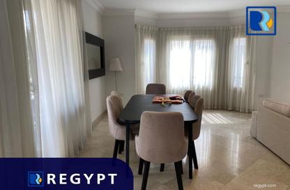 Apartment - 3 Bedrooms - 3 Bathrooms for rent in Sarayat Al Maadi - Hay El Maadi - Cairo