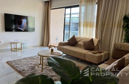 Apartment - 2 Bedrooms - 2 Bathrooms for rent in Lake View Residence - 5th Settlement Compounds - The 5th Settlement - New Cairo City - Cairo