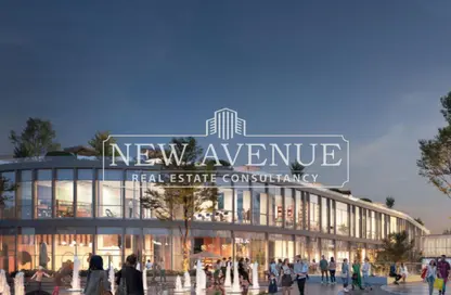 مساحات مكتبية - 2 غرف نوم - 1 حمام للبيع في بالم هيلز نيو كايرو - كمبوندات التجمع الخامس - التجمع الخامس - مدينة القاهرة الجديدة - القاهرة