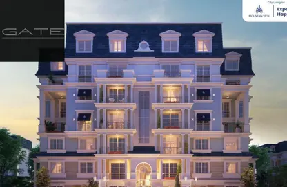 Apartment - 3 Bedrooms - 3 Bathrooms for sale in Mountain View iCity - 5th Settlement Compounds - The 5th Settlement - New Cairo City - Cairo