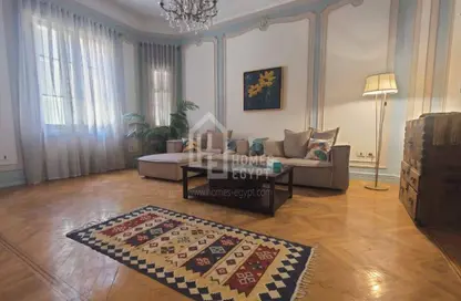 Apartment - 2 Bedrooms - 2 Bathrooms for rent in Mohamed Mazhar St. - Zamalek - Cairo