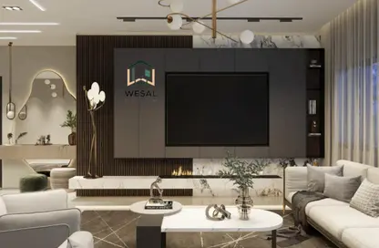 شقة - 4 غرف نوم - 2 حمامات للبيع في اللوتس الجنوبي - حى اللوتس - مدينة القاهرة الجديدة - القاهرة