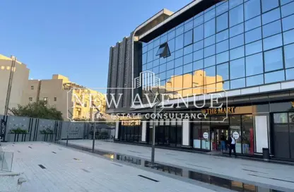 Office Space - 2 Bedrooms - 2 Bathrooms for sale in Mountain View Executive - Al Andalus District - New Cairo City - Cairo