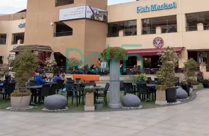 Restaurant - Studio - 2 Bathrooms for rent in Majarrah - 26th of July Corridor - Sheikh Zayed City - Giza