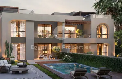 Duplex - 3 Bedrooms - 4 Bathrooms for sale in Palm Hills New Cairo - 5th Settlement Compounds - The 5th Settlement - New Cairo City - Cairo