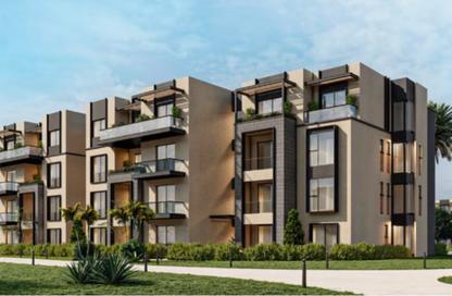 Apartment - 2 Bedrooms - 2 Bathrooms for sale in Garden Lakes - 6 October Compounds - 6 October City - Giza