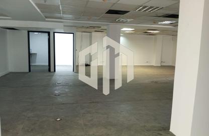 Office Space - 1 Bedroom - 1 Bathroom for rent in Bank Center Street - South Teseen St. - The 5th Settlement - New Cairo City - Cairo