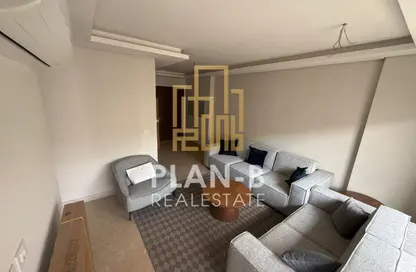 Apartment - 2 Bedrooms - 2 Bathrooms for rent in Park Side Residence - Zed Towers - Sheikh Zayed Compounds - Sheikh Zayed City - Giza