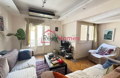 Apartment - 3 Bedrooms - 2 Bathrooms for rent in Mohamed Mazhar St. - Zamalek - Cairo Apartment - 3 Bedrooms - 2 Bathrooms for rent in Mohamed Mazhar St. - Zamalek - Cairo