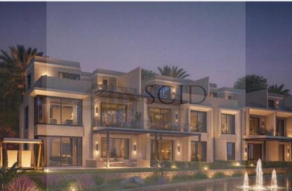 Townhouse - 3 Bedrooms - 3 Bathrooms for sale in Vye Sodic - New Zayed City - Sheikh Zayed City - Giza