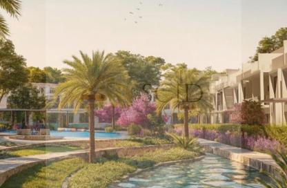 Townhouse - 3 Bedrooms - 3 Bathrooms for sale in Vye Sodic - New Zayed City - Sheikh Zayed City - Giza