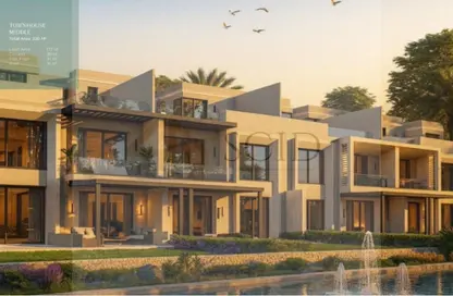 Townhouse - 3 Bedrooms - 3 Bathrooms for sale in Vye Sodic - New Zayed City - Sheikh Zayed City - Giza