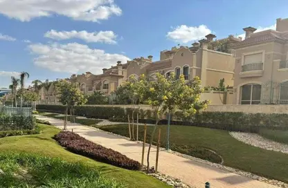 Twin House - 4 Bedrooms - 5 Bathrooms for sale in Al Patio 5 East - El Patio - El Shorouk Compounds - Shorouk City - Cairo
