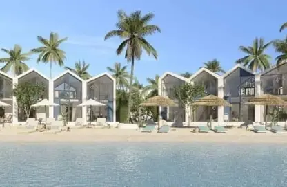 Chalet - 2 Bedrooms - 2 Bathrooms for sale in Salt - Ras Al Hekma - North Coast