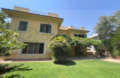 Villa - 6 Bedrooms - 5 Bathrooms for sale in Katameya Heights - El Katameya Compounds - El Katameya - New Cairo City - Cairo