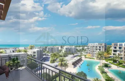 Chalet - 2 Bedrooms - 2 Bathrooms for sale in Seashore - Ras Al Hekma - North Coast