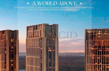 Office Space - Studio - 1 Bathroom for sale in Arkan Palm 205 - Sheikh Zayed Compounds - Sheikh Zayed City - Giza