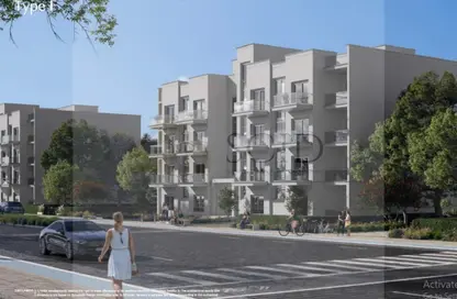 شقة - 3 غرف نوم - 3 حمامات للبيع في نايا ويست - كمبوندات الشيخ زايد - الشيخ زايد - الجيزة