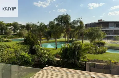 Twin House - 5 Bedrooms - 6 Bathrooms for sale in Lake View - 5th Settlement Compounds - The 5th Settlement - New Cairo City - Cairo