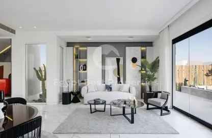 شقة - 2 غرف نوم - 2 حمامات للبيع في باديه بالم هيلز - كمبوندات 6 أكتوبر - مدينة 6 أكتوبر - الجيزة