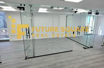 Office Space - 6 Bedrooms - 2 Bathrooms for rent in Trivium Square - North Teseen St. - The 5th Settlement - New Cairo City - Cairo