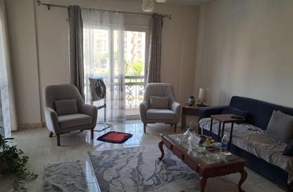 Apartment - 2 Bedrooms - 1 Bathroom for rent in El Rehab Extension - Al Rehab - New Cairo City - Cairo
