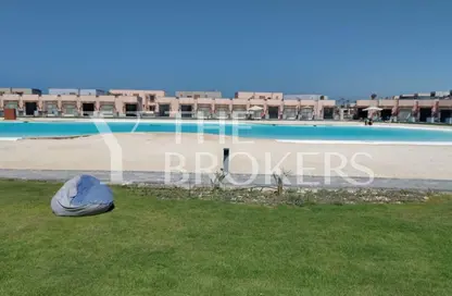 Duplex - 4 Bedrooms - 4 Bathrooms for sale in Seashell - Sidi Abdel Rahman - North Coast