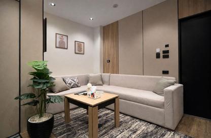 Apartment - Studio - 1 Bathroom for rent in 1st District - 6 October City - Giza