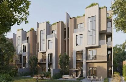 Apartment - 3 Bedrooms - 3 Bathrooms for sale in Ivoire - Sheikh Zayed City - Giza