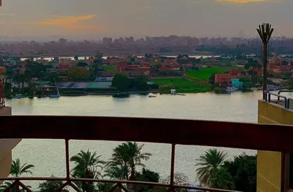 شقة - 4 غرف نوم - 4 حمامات للبيع في شارع كورنيش النيل - المعادي - حي المعادي - القاهرة