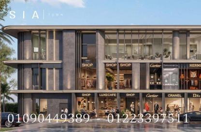 Shop - Studio - 1 for sale in Belbeis Road   Road 10 - 3rd District - Obour City - Qalyubia