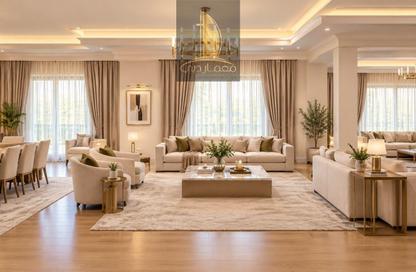 Villa - 7 - 6 for rent in Bellagio - Ext North Inves Area - New Cairo City - Cairo