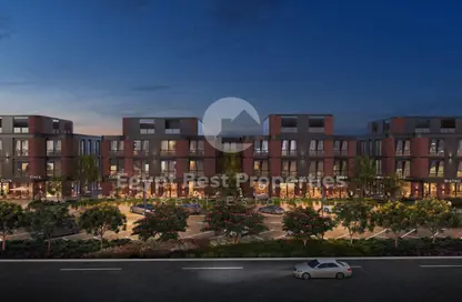 Office Space - 2 Bedrooms - 1 Bathroom for sale in Saada Compound - New Cairo City - Cairo