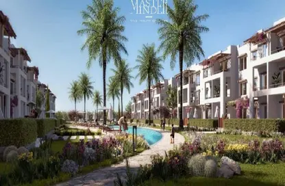 Chalet - 3 Bedrooms - 3 Bathrooms for sale in Hacienda West - Ras Al Hekma - North Coast