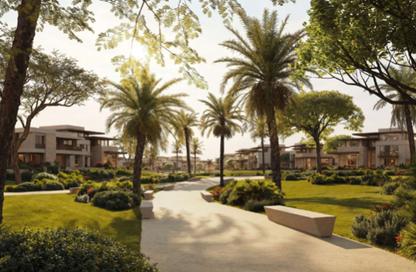 Townhouse - 3 Bedrooms - 3 Bathrooms for sale in Grova East Hills - New Cairo City - Cairo