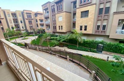 Apartment - 3 Bedrooms - 3 Bathrooms for rent in Green 5 - 6 October Compounds - 6 October City - Giza