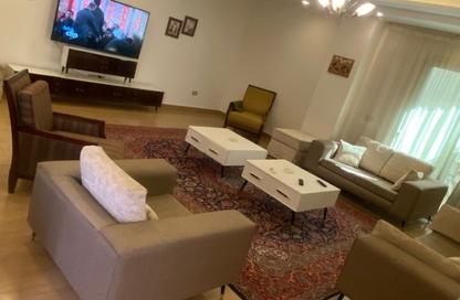 Apartment - 3 - 1 for rent in Al Shaimaa St. - Area F - Ganoob El Acadimia - New Cairo City - Cairo