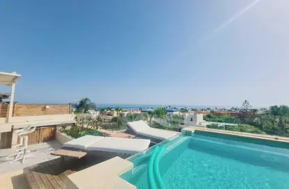 Chalet - 3 Bedrooms - 1 Bathroom for rent in Hacienda Red - Sidi Abdel Rahman - North Coast