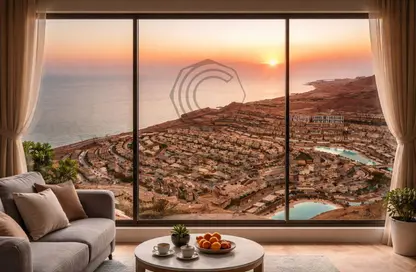 شقق فندقية - 3 غرف نوم - 3 حمامات للبيع في المونت جلاله - العين السخنة - السويس