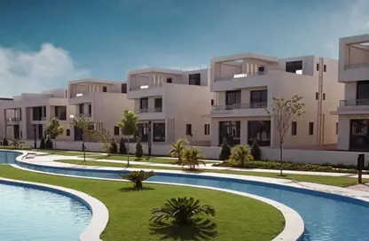 Villa - 4 Bedrooms - 4 Bathrooms for sale in Lake West - Sheikh Zayed Compounds - Sheikh Zayed City - Giza